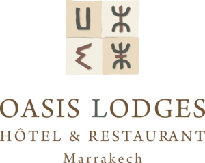 logo oasis lodges Hôtel & restaurant marrakech 2020 verticallogo oasis lodges Hôtel & restaurant marrakech 2020 vertical