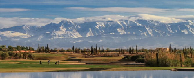 Un séjour golfique à Marrakech