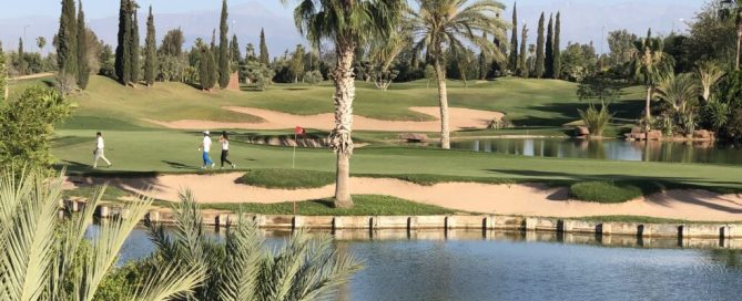 Un séjour golfique à Marrakech