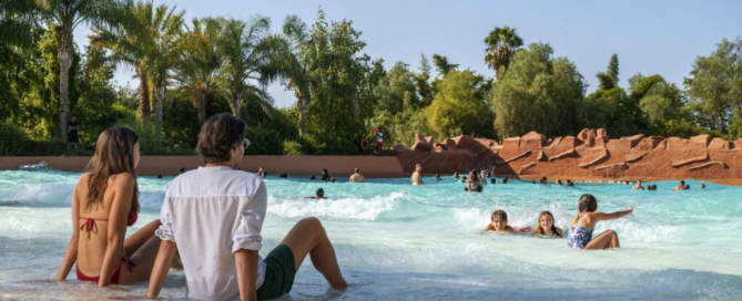 Oasiria park attractions aquatiques