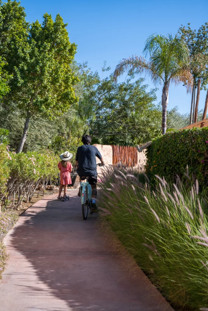 lodge marrakech piscine