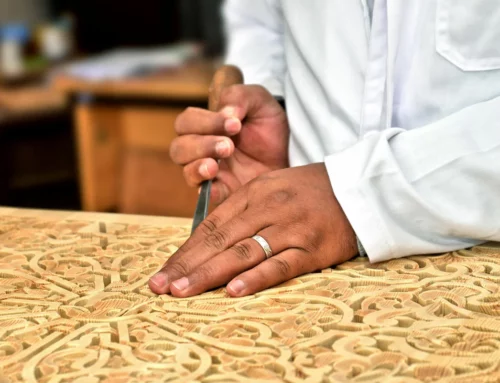 À la rencontre de l’artisanat marocain